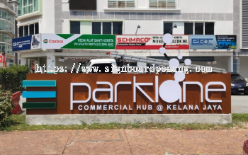 BEST 3D LED FACE-LIT LANDMARK SIGNAGE BUILDER IN BAYAN LEPAS, BALIK PULAU & TANJUNG BUNGAH