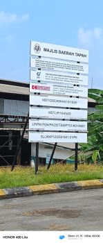 Sistem Keterlihatan Projek | Pembekal Signage Tapak Projek Berkualiti di Jitra, Kulim & Alor Setar