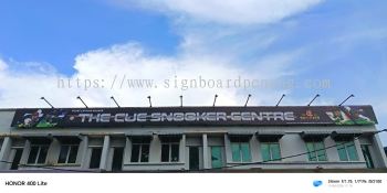 Business Visibility Systems | Professional Snooker Shop Outdoor Advertising Billboard in Seberang Jaya, Butterworth & Penang