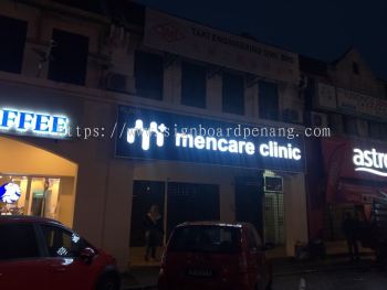 Healthcare Branding Solutions | Premium Clinic 3D LED Frontlit Franchise Signboard Installation in Ipoh, Taiping & Kampar