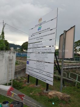 Architectural Project Branding | Professional Large Scale Construction Display Board Specialist in Seberang Jaya, Bukit Mertajam & Butterworth