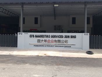 Industrial Identity Systems | Professional 3D Stainless Steel Warehouse Sign Maker in Jitra, Kulim Hi-Tech Park & Alor Setar