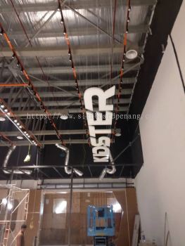 Shopping Mall Visibility Systems | Professional Suspended 3D LED Frontlit Sign Maker in Batu Kawan, Bukit Mertajam & George Town