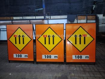 Project Safety Communication | Construction Site Reflective Signboard Manufacturer in George Town, Bayan Lepas & Bukit Mertajam