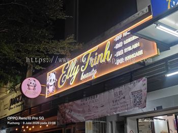 Beauty Centre Branding Solutions | Premium Outdoor 3D LED Lighted Frame Signage Specialist in Alor Setar, Sungai Petani & Kulim