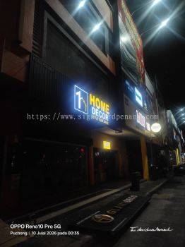 Customer Attraction Solutions | Professional Outdoor 3D LED Frontlit Aluminium Panel Sign Specialist in Ipoh, Seri Iskandar & Taiping