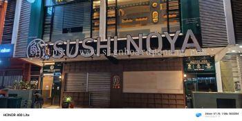 Beauty Brand Identity | Premium 3D LED Stainless Steel Logo Sign Fabricator in Seri Iskandar, Ipoh & Taiping