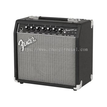 Fender Champion 20 20-watt 1x8 Guitar Combo Amplifier