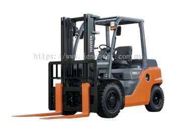 Toyota 3.5 Ton Forklift Rental - Affordable Forklift Solutions