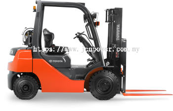 Sewaan Forklift 5 Tan Toyota - Penyelesaian Forklift Berpatutan