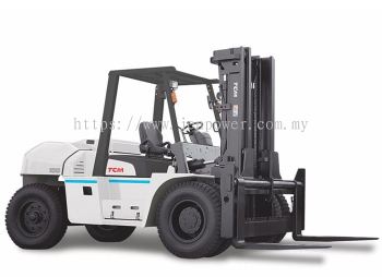 TCM 10 Ton Forklift Rental - Efficient Material Handling Solutions