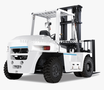 Sewa Forklift Nissan 7 Tan untuk Pemuatan dan Pembongkaran Efisien