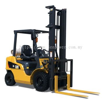 Catterpillar 2.5 Ton Forklift Rental