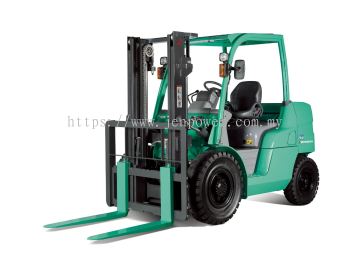 Mitsubishi 4 Ton Forklift Rental