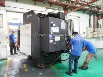 Moving & Relocation CNC Machine