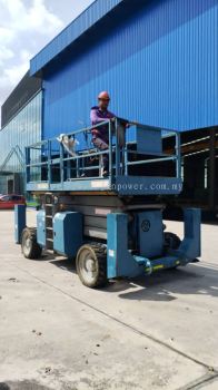 Scissor Lift Rental for Factories & Construction Sites