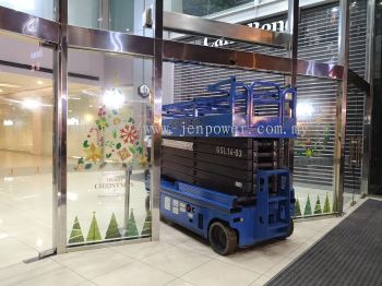 Scissor Lift Rental Services in Kuala Lumpur, Petaling Jaya, and Selangor - Jenpower Sdn Bhd