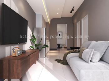 YCH Home 3D Modeling Design SouthLink - Bangsar South