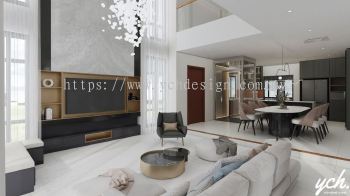 YCH Home 3D Modeling Design - Casabella Kota Damansara