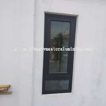 Perfomance Casement Window with Fixed Glass