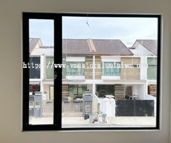 MASTER SERIES CASEMENT WINDOW WITH FIXED GLASS AT TAMAN IMPIAN EMAS