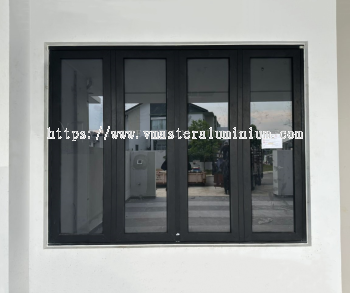 MASTER SERIES FOLDING WINDOW AT TAMAN IKONIA