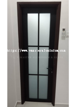 SWING DOOR AT TAMAN MUTIARA RINI