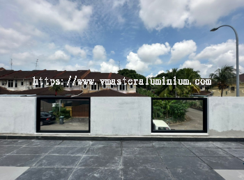 BALCONY GLASS AT TAMAN EHSAN JAYA