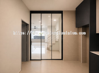 SLIM TAG SERIES SLIDING DOOR AT TAMAN PULAI BESTARI