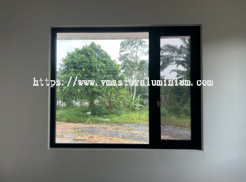 MASTER SERIES CASEMENT WINDOW WITH FIXED GLASS AT TAMAN PULAI BESTARI