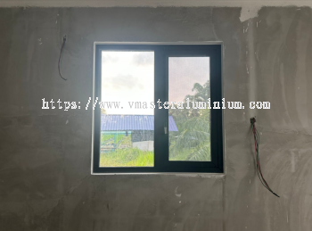 MASTER SERIES CASEMENT WINDOW WITH FIXED GLASS AT PONTIAN