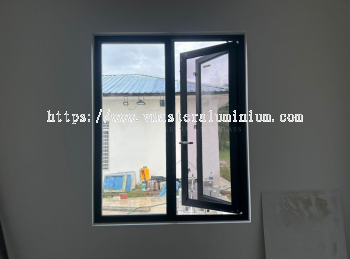 MASTER SERIES CASEMENT WINDOW WITH FIXED GLASS AT PONTIAN