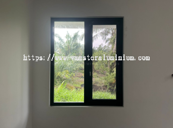 MASTER SERIES CASEMENT WINDOW WITH FIXED GLASS AT PONTIAN
