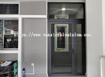 MESH SWING DOOR AT TMN MUTIARA RINI
