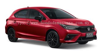 Honda City Hatchback Facelift 2024