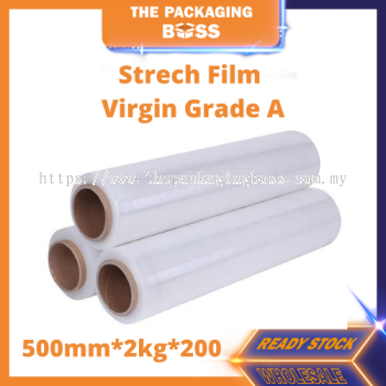 Strech Film Virgin Grade A