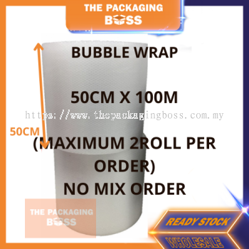 Bubble Wrap 0.5M X 100M