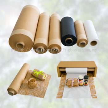 Honeycomb Paper Roll 38cm x 250m x 80gsm