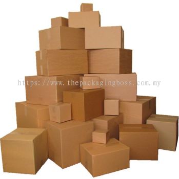 Ready Stock Medium Carton Boxes Size R10-400x300x152mm