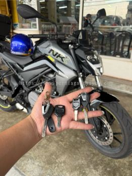 CF Moto NK 250 Lite