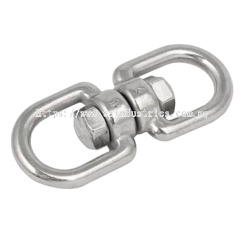 SS316 Stainless Steel Swivel Eye & Eye