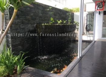 Fountain & Fish Pond Design