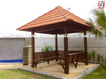 Wooden Gazebo