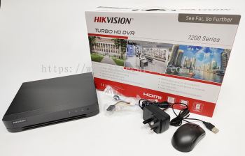 HIKVISION 2MP 8 CHANNEL DVR - HD (DS-7208HQHI-K1/E) 