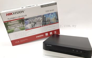 HIKVISION 5MP 4 CHANNEL DVR (DS-7204HUHI-K1/E) 