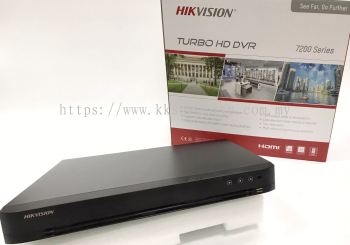 HIKVISION 5MP 16 CHANNEL DVR - (DS-7216HUHI-K2/S)