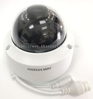 HIKVISION 2MP Dome Network Camera (DS-2CD1123G0E-I(L)) 2MP 4.0mm IP Camera