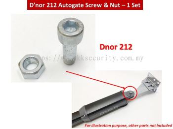 Autogate Screw & Nut for Arm Motor - Dnor 212 / Dnor 712 / OAE 333A / E3000 