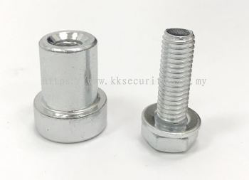 Autogate Screw & Nut for Gear Rack - Metal / Stainless Steel