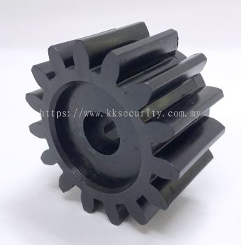 Pinion Nylon Gear (15T) For DC Sliding Motor - E8 / D’nor / DCMoto